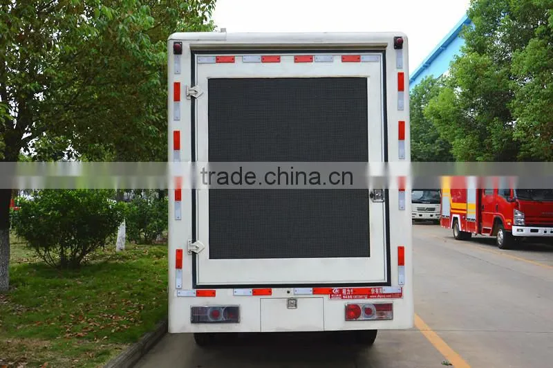 Truck Mobile Led Display Advertising Led Screen Truck
