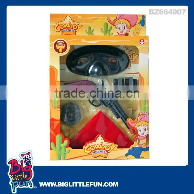 Cowboy toy water pistol,cowboy toy gun set