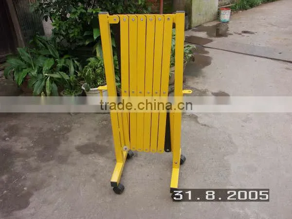 Convenient lightweight aluminium expandable saffety gate for warehouse ALEXGATE-30-C