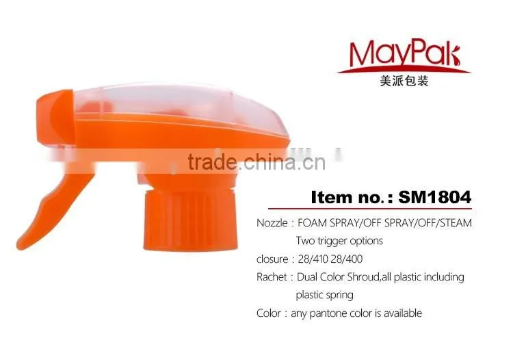 Premium PP China 28 410 plastic trigger sprayer