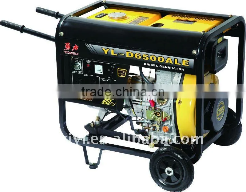 5kw Diesel Generator Open Frame