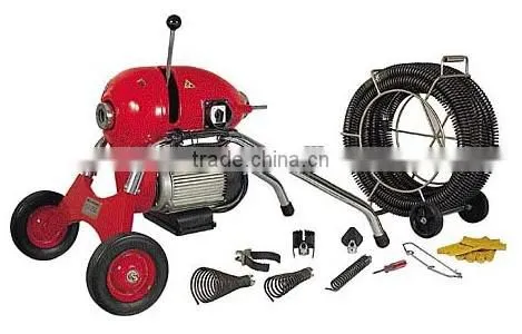 CE approved Drain Cleaner 50-200mm