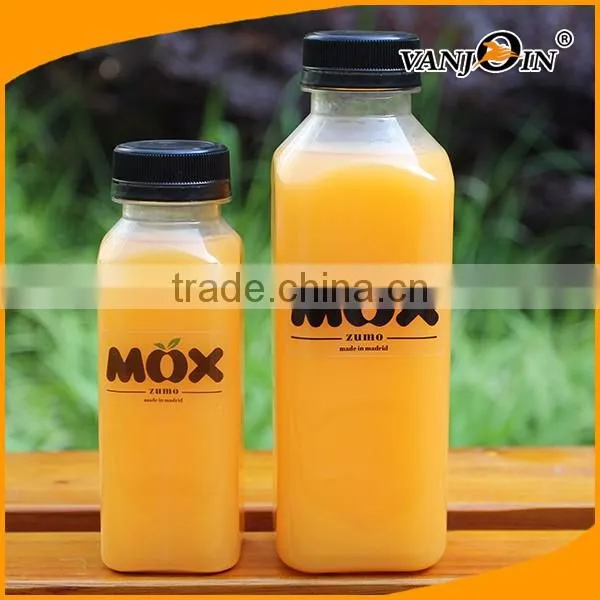 Budget Plastic Bottles of Orange Juice