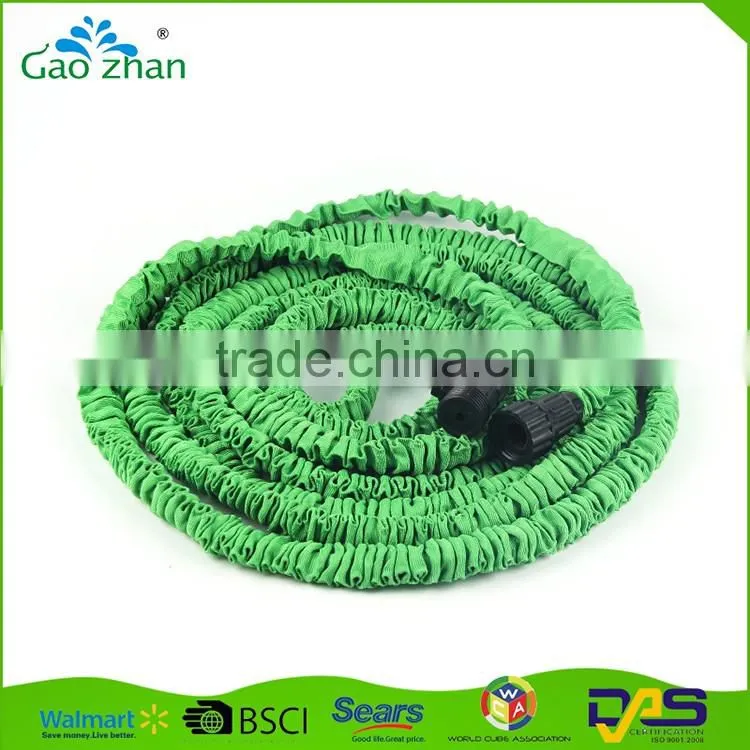 Hot Product flexible Double Layer Latex Stretch garden hose As Seen on TV