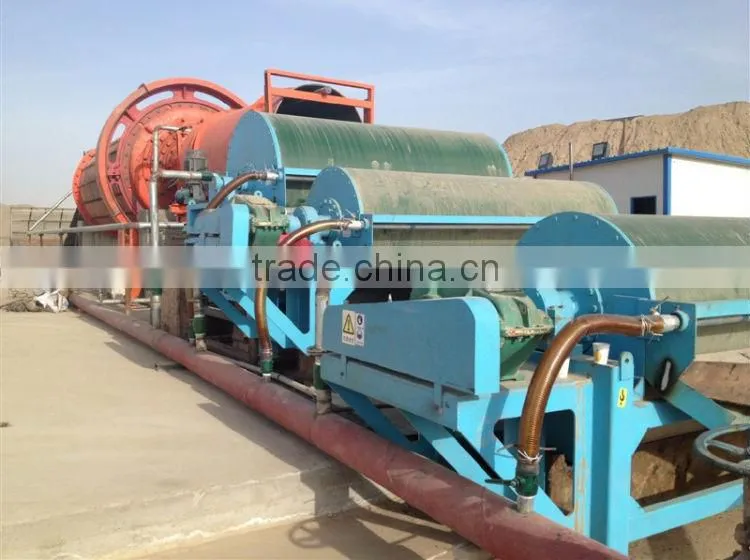titanium iron ore magnetic separation machine in mineral separator