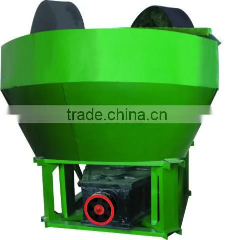 Wet pan gold grinding machine,gold grinding mill,Amalgamated grinding gold machine