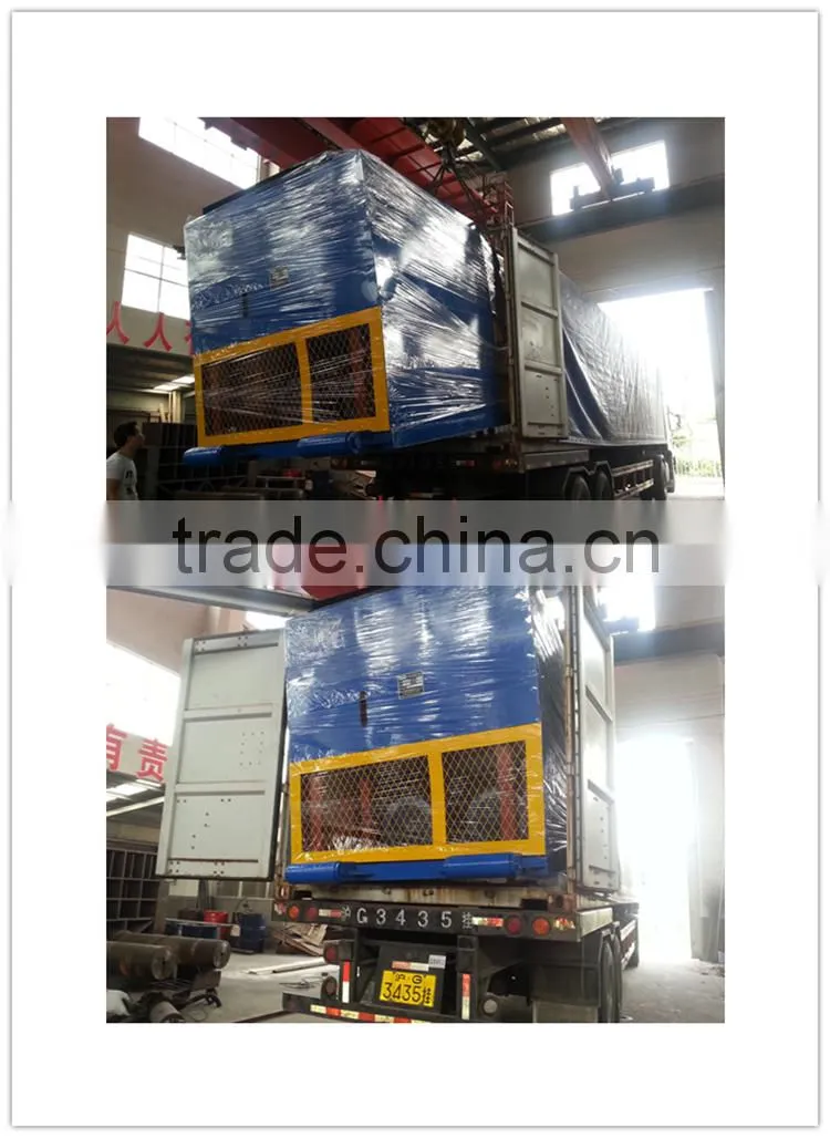 ISO9001:2008 hydraulic scrap metal container shear