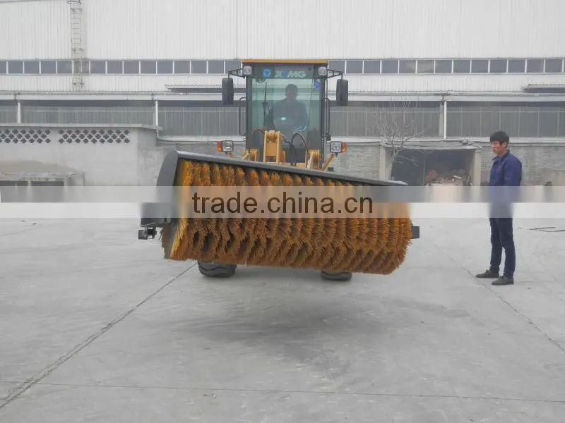 hot sale BM11 series Skid Loader Outdoor Angle Sweeper Broom