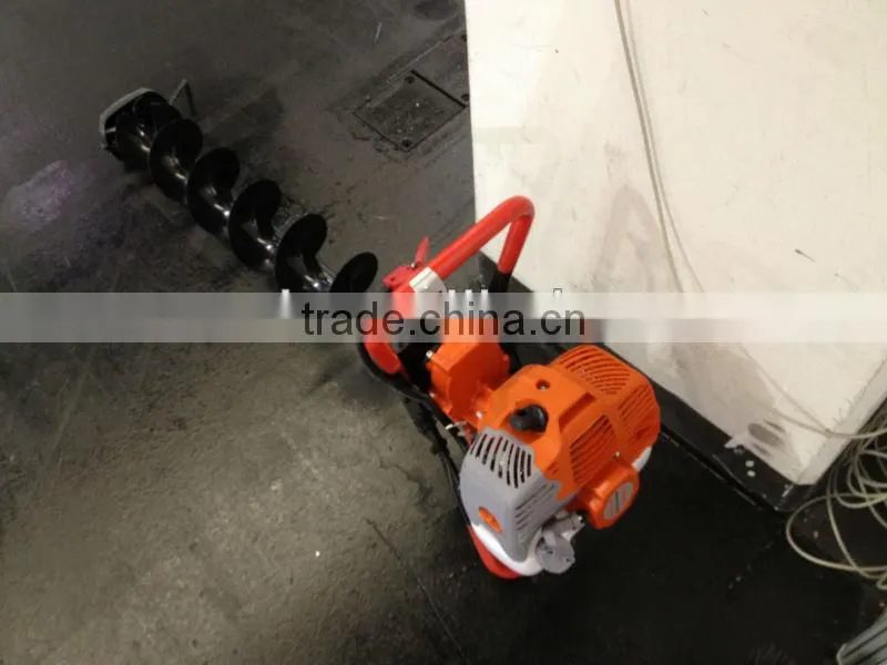 62cc power drill ice auger ice drill