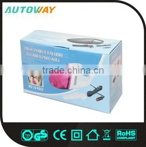 Portable 12V Car Vacuum Cleaner
