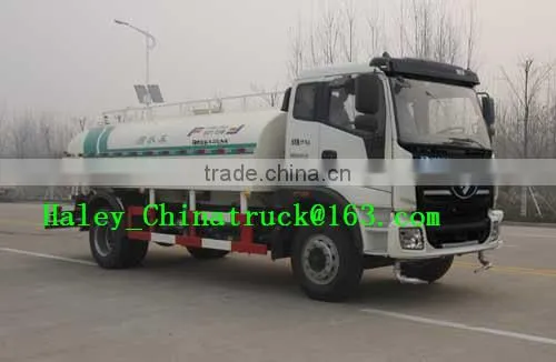 hot selling China water sprinkler truck for sale