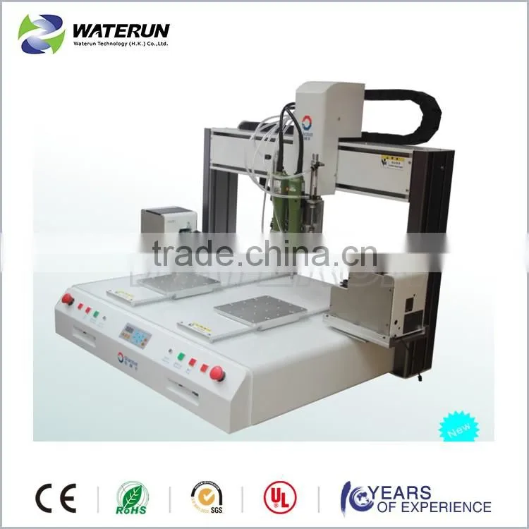 high efficiency automatic screw tightening machine for electronic enterprise