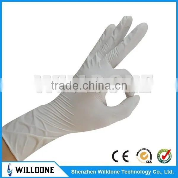 2017 High quality esd antistatic Nitrile gloves cleanroom