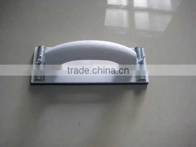 The factory direct sale Sand paper pad with custom logo and black rubber EVA