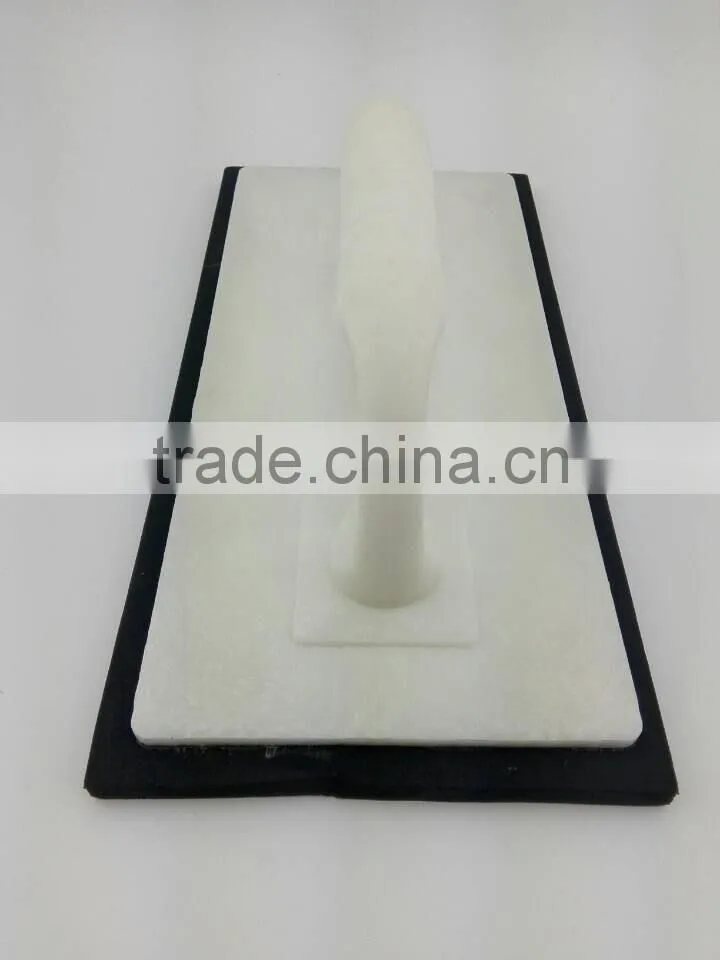 sponge plastering float trowel plastic float trowel rubber plastering trowel construction tools factory