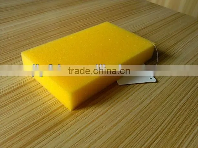 2013 hotsale car waxing sponge applicator
