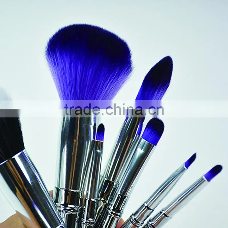 New design Luxurious high end natural hair ultimate makeup brush set