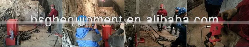 high performance BS-70AM hydraulic cutting concrete rock diamond wire saw machine