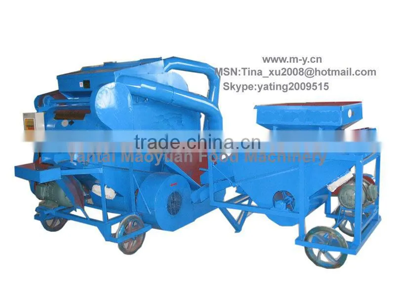 peanuts hull remove machine/peanut shell removing machine