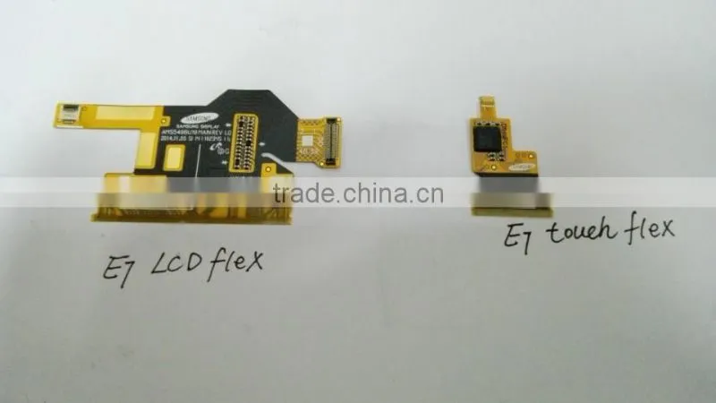 Best quality lcd and touch flex cable for note 2 for note 3 for note4 for samsung