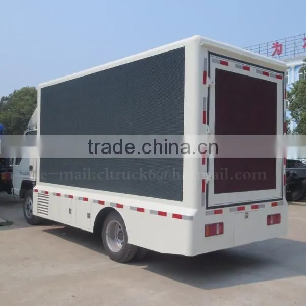 FORLAND 4*2 Scrolling Advertising truck with Three sides Screen