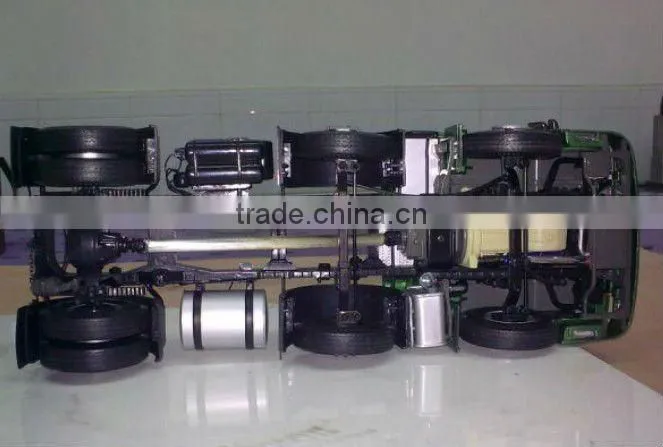 China Manufacturers HOWO 6x4 Fuel Tank Tractor