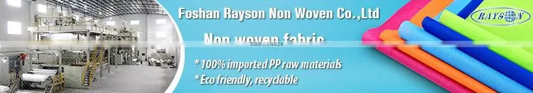 Anti uv finished pp polypropylene non woven material