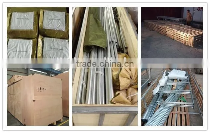 Low cost agriculture polycarbonate tunnel greenhouse