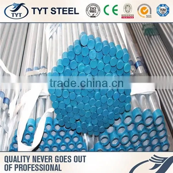 Multifunctional galvanized tube with great price