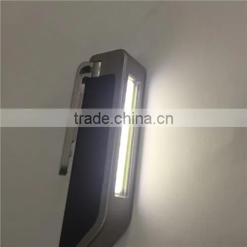 Powerful LED Pen Light With Rotatable Clip