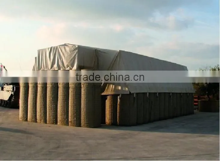 Hesco Container/hesco blast wall/hesco bastion/hesco barrier(experience factory)