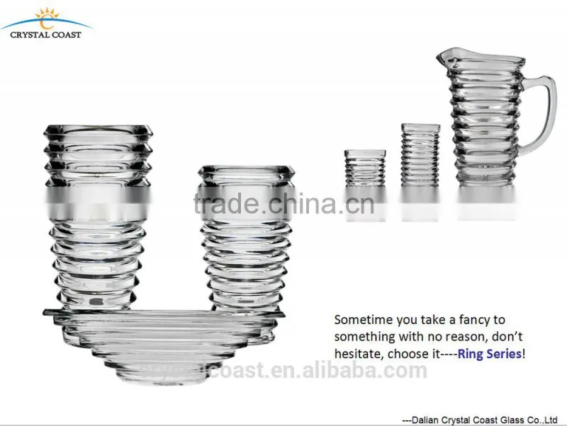 wholesale large glass beer mug & beer jar sets