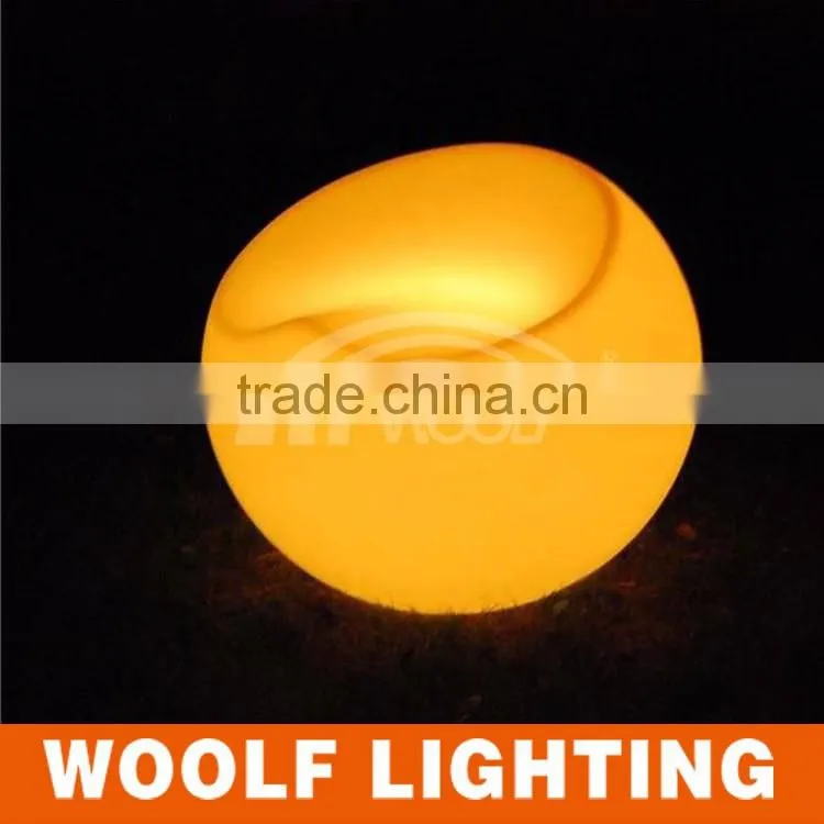 Colourful Decorative Outdoor Practical LED Flashing Garden Chair