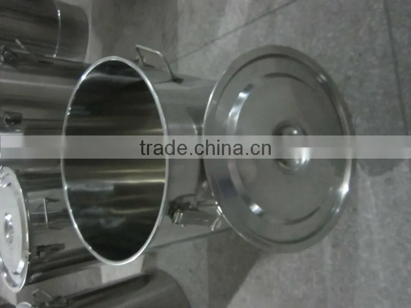 Stainless Steel Pot With lock catch