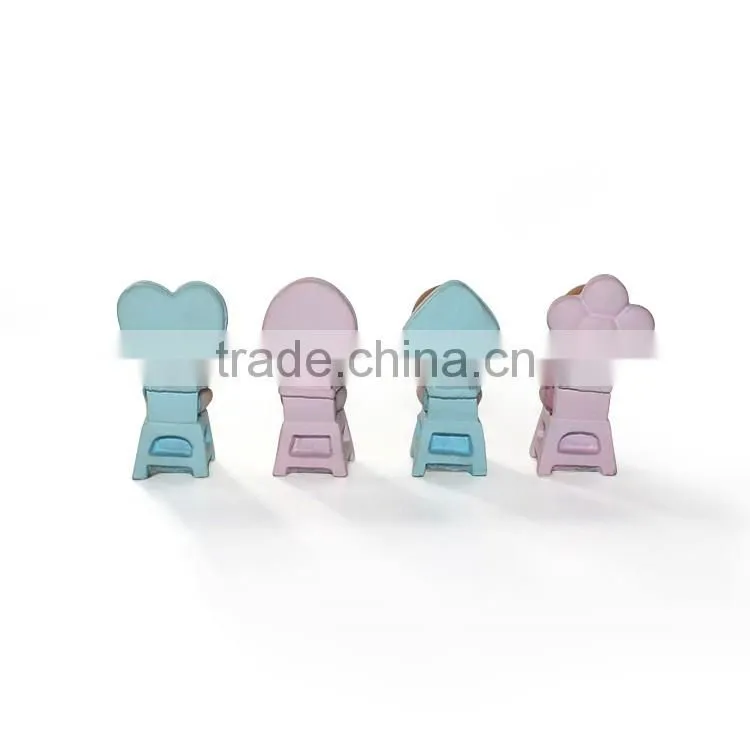 Handmade little resin baby figurines for baby gifts
