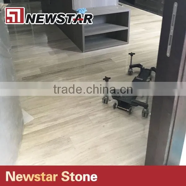 Newstar grey wood grain marble italian serpeggiante marble