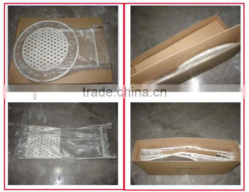 Metal wet umbrella stand