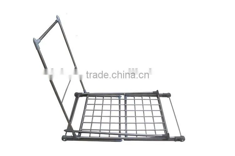 SS metal expandable outdoor towel hanger rack
