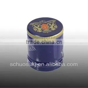 Aluminum Cap for Bottles Wholesale Supplier, Wine Bottle Screw Cap