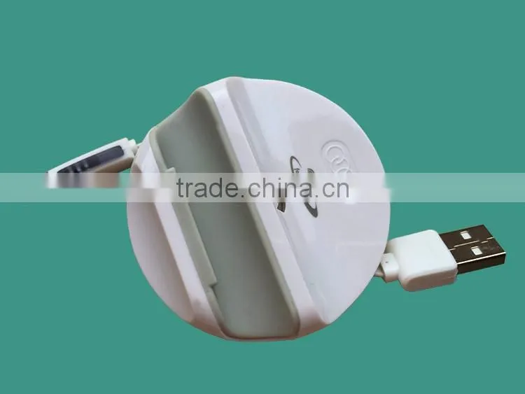 2016 trending products consumer electronics mobile phone usb cable, retractable cable with stand