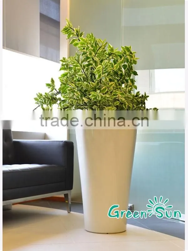 Hotsale PP plastic indoor and outdoor flower gardening pots