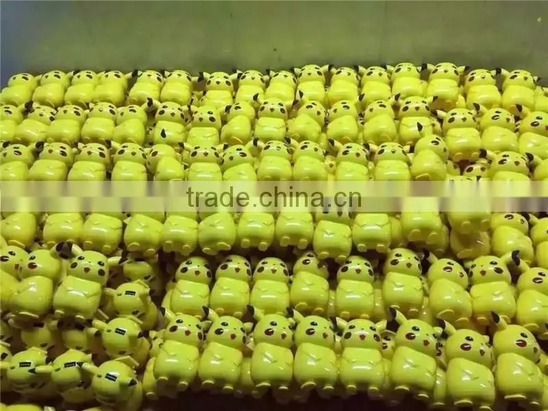 Pokemon gift Pikachu power bank 10000mah single USB output universal portable charger