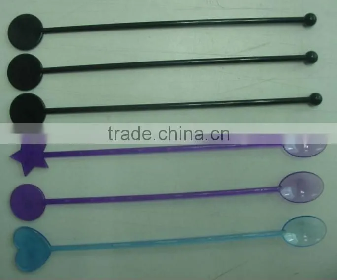 Plastic stirring rod