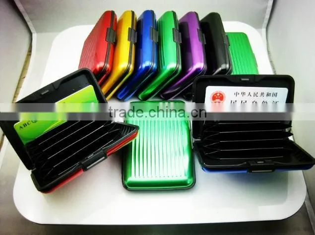 Aluma Wallet Aluminium credit card holder