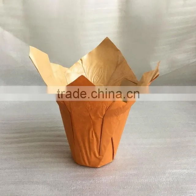 wholesale flower pot crafts and Kraft paper flower pot cover