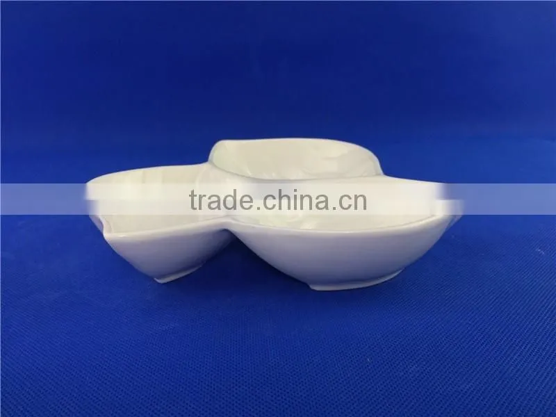 wholesale divided plates dishes ceramic