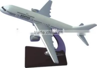 New product Hot Sale Cheap Polyresin Airplane