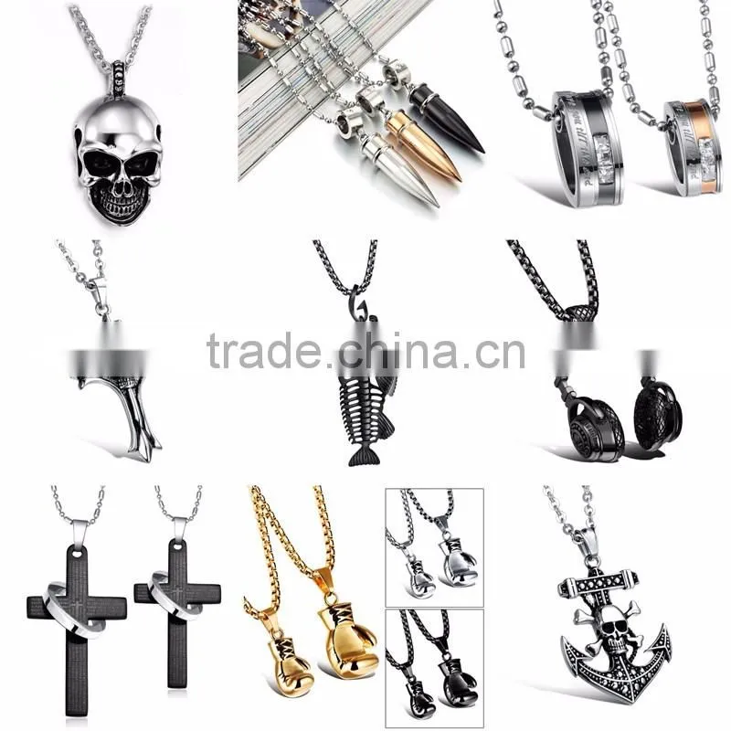 Charm Rubber Silicone Chain Gold Cross wristband bracelet for mens with stainless steel buckle
