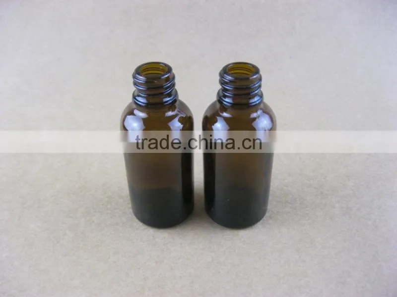 amber color 30ml bottle of perfume