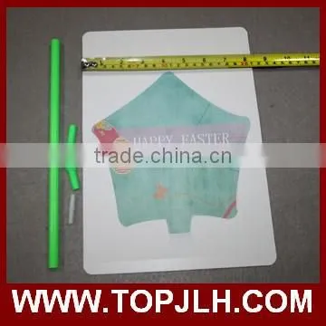 A3 size aluminium foil balloon printable stick foil balloons